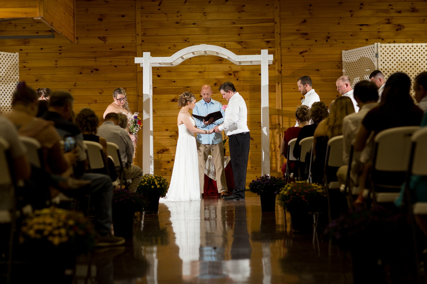 Little Buffalo State Park Wedding